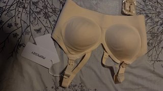 Sujetador lactancia Momcozy M Crema