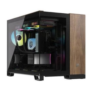 Caja Corsair 2500x Nogal/Negra NUEVA