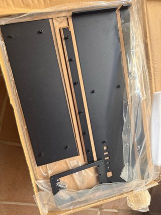 Caja Corsair 2500x Nogal/Negra NUEVA