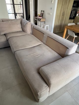 Divano Chaise Longue con la L sul lato destro