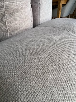 Divano Chaise Longue con la L sul lato destro