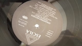 LP Corazones Negros Hard Rock