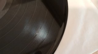 LP Corazones Negros Hard Rock