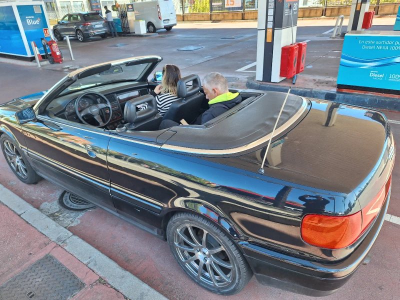 Audi Cabriolet 1992 - foto 1