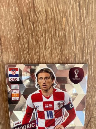 Cromo Luka Modrić Panini Adrenalyn Qatar 2022