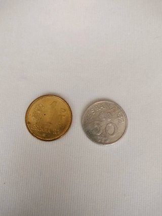 6 Monedas Mundial 82 España