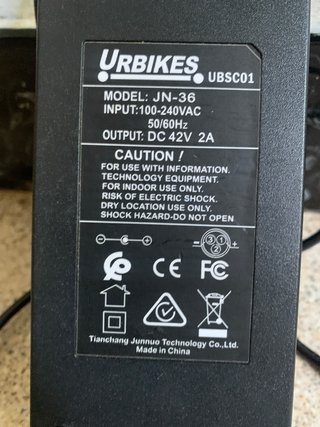 Patinete Eléctrico URBIKES 350W