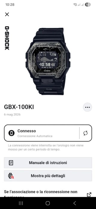 Casio G-Shock GBx 100