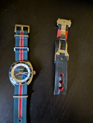 Hamilton Pan Europ Reloj Automático