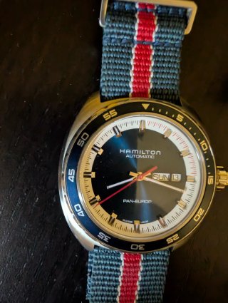 Hamilton Pan Europ Reloj Automático