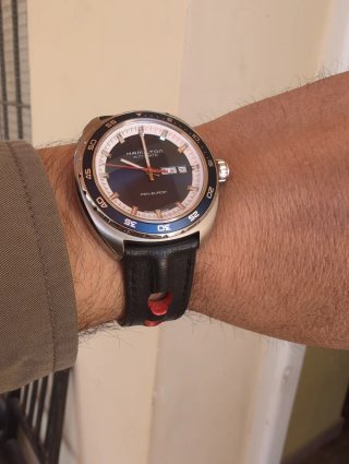 Hamilton Pan Europ Reloj Automático