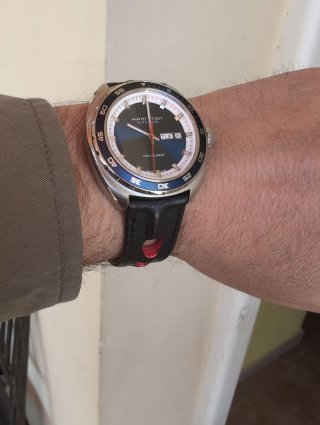 Hamilton Pan Europ Reloj Automático