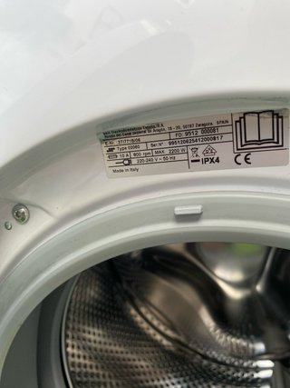 Lavadora Balay Integrable 3TI771B/06