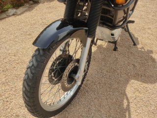 Honda Transalp 600 V Negra/Gris