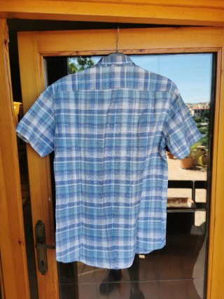 Camicia Clayton a quadri taglia L