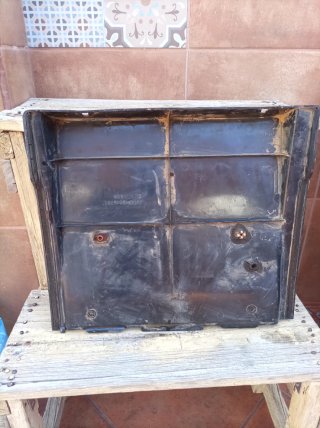 Porta matrícula Mitsubishi Montero