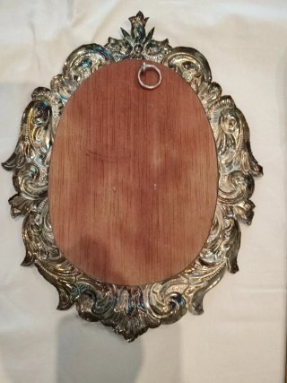 Relicario de plata antiguo
