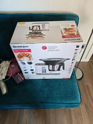 SilverCrest Monsieur Cuisine Edition Plus Robot Co