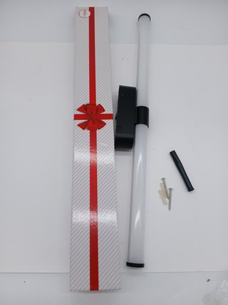 B.K.Licht - Lámpara LED Para Espejo de Baño IP44, Luz Blanca Neutra 4000K, Resistente al Agua, 8W, Aplique Interior 55 cm, Larga