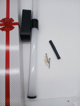 B.K.Licht - Lámpara LED Para Espejo de Baño IP44, Luz Blanca Neutra 4000K, Resistente al Agua, 8W, Aplique Interior 55 cm, Larga