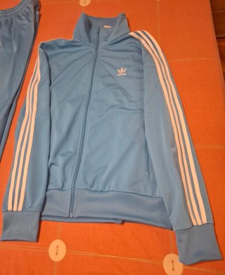 Chándal Adidas Hombre Azul