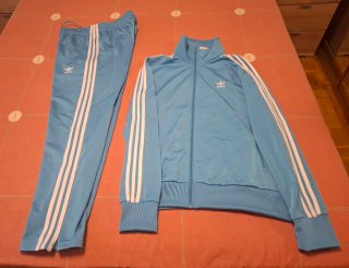 Chándal Adidas Hombre Azul