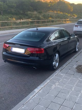 Audi A5 2012 Sportback 1.8 TFSI Ambition Luxe