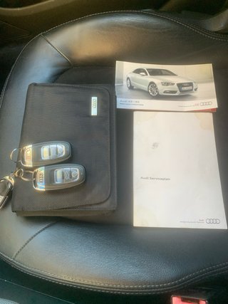 Audi A5 1.8 TFSI 2012 – 239.000 km – 2 propietario