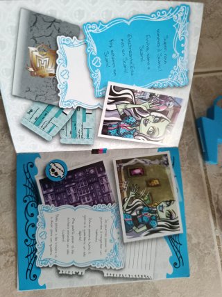 Lote Muñecas Monster High MATTEL