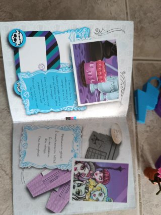 Lote Muñecas Monster High MATTEL