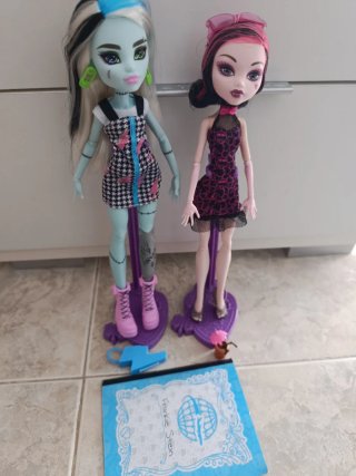 Lote Muñecas Monster High MATTEL