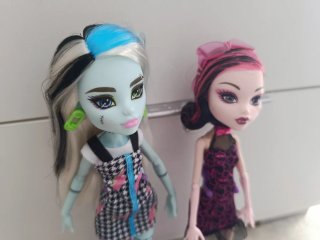 Lote Muñecas Monster High MATTEL