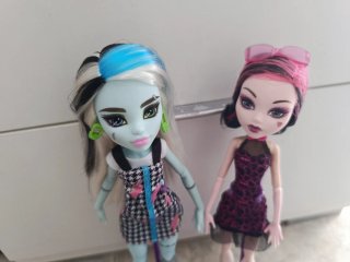 Lote Muñecas Monster High MATTEL