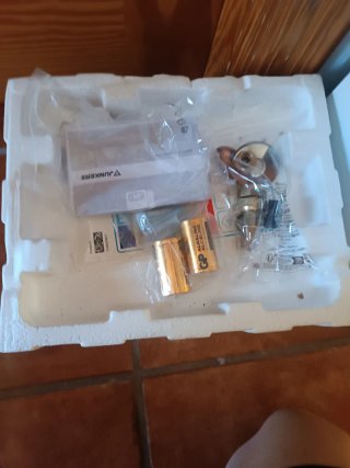 Termo Calentador Gas Butano 5L Bosch