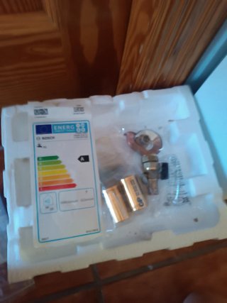 Termo Calentador Gas Butano 5L Bosch