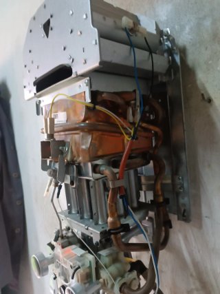Termo Calentador Gas Butano 5L Bosch