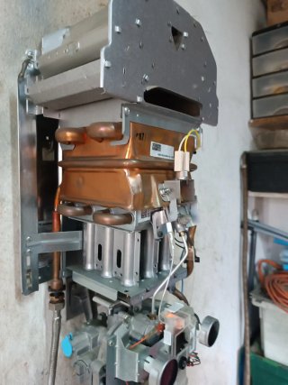 Termo Calentador Gas Butano 5L Bosch