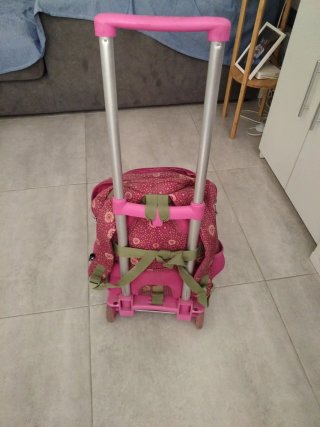 Conjunto mochila y neceser infantil
