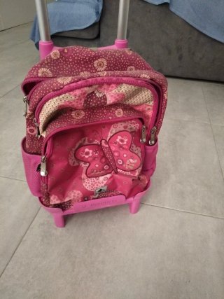 Conjunto mochila y neceser infantil