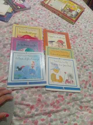 Lote 6 libros infantiles catalán