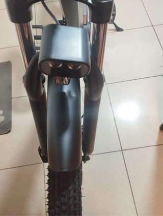 Bicicleta Eléctrica Negra