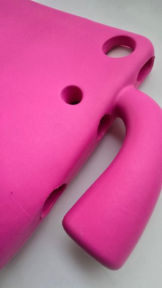 FUNDA INFANTIL GOMA EVA PARA IPAD MINI 1 2 3 4 5