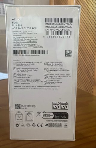 Vivo Y31 5G 512GB Nero