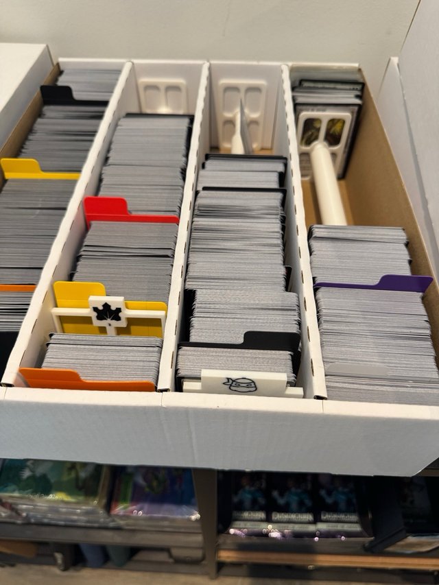 6 Divisores de cartas Magic The Gathering bulk TCG