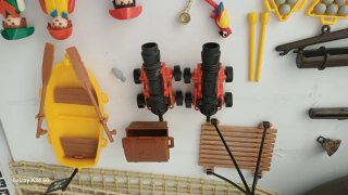 Playmobil Barco Pirata 3550