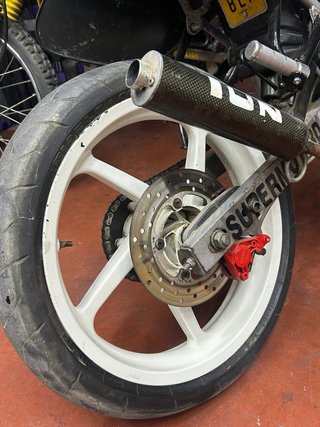 Juego llantas Aprilia RS 50