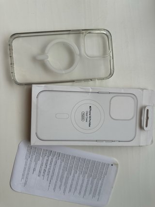 Capa iPhone 14 Pro Max Transparente MagSafe