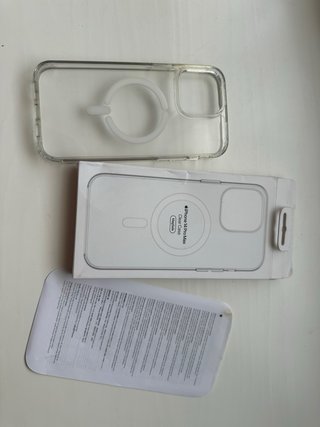 Capa iPhone 14 Pro Max Transparente MagSafe