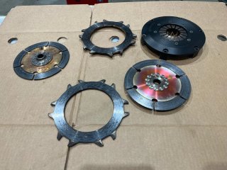 Kit embrague AP Racing CP7372 Bidisco