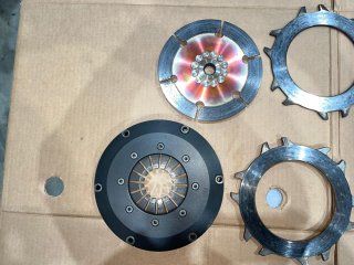 Kit embrague AP Racing CP7372 Bidisco